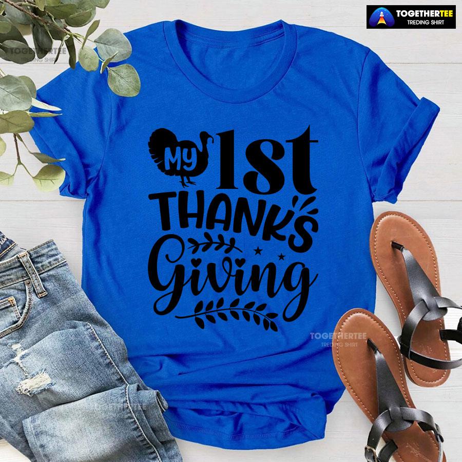 My 1st Thanksgiving T-Shirt - Image 7