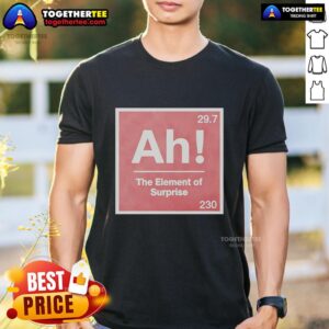 Nice The Element Of Surprise 230 Ah 29 7 Sci-Fi Movie T-Shirt