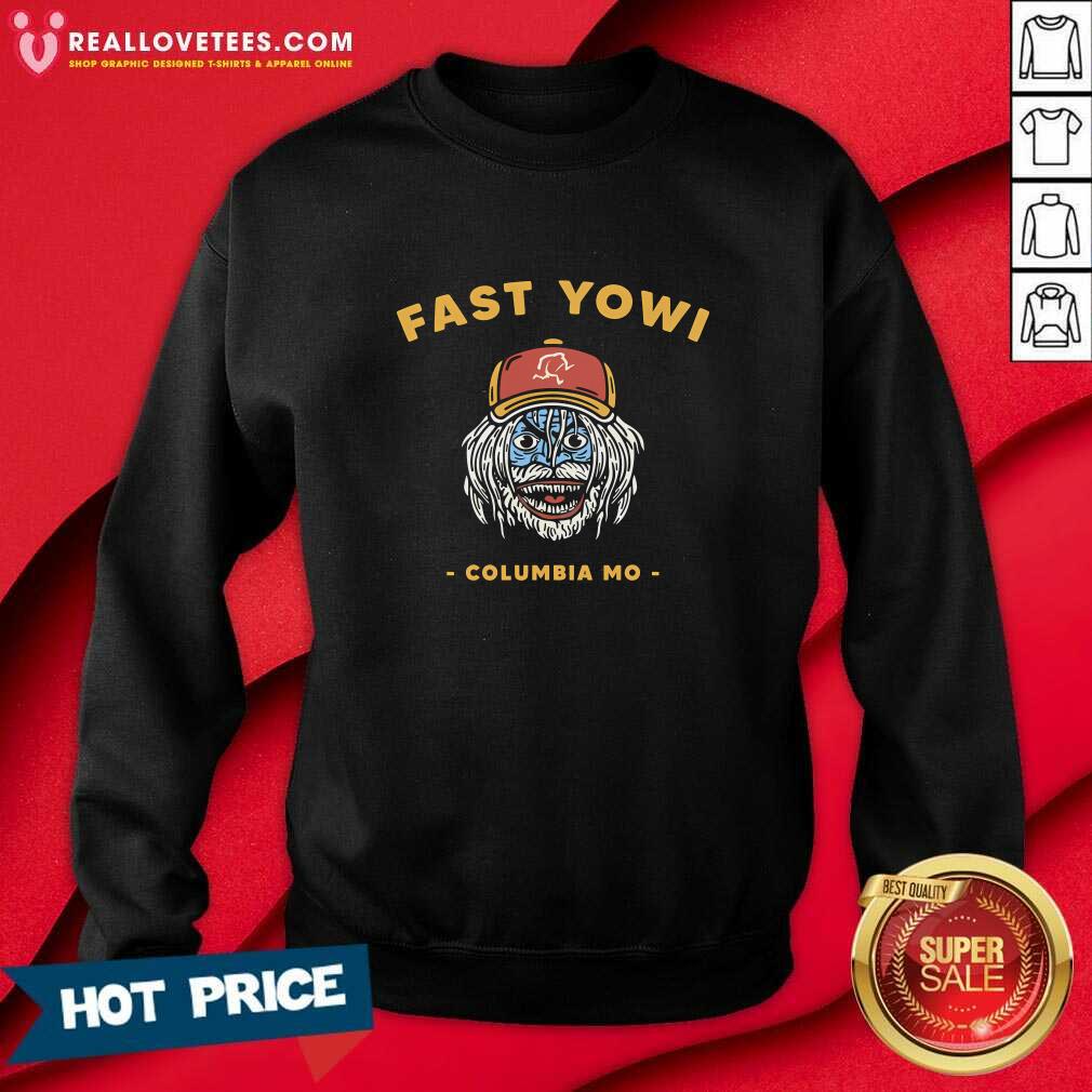 Fast Yowi Columbia MO T-shirt - Image 5