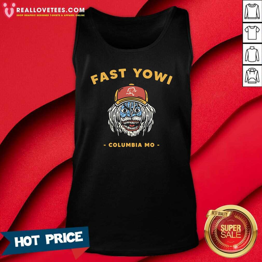 Fast Yowi Columbia MO T-shirt - Image 3