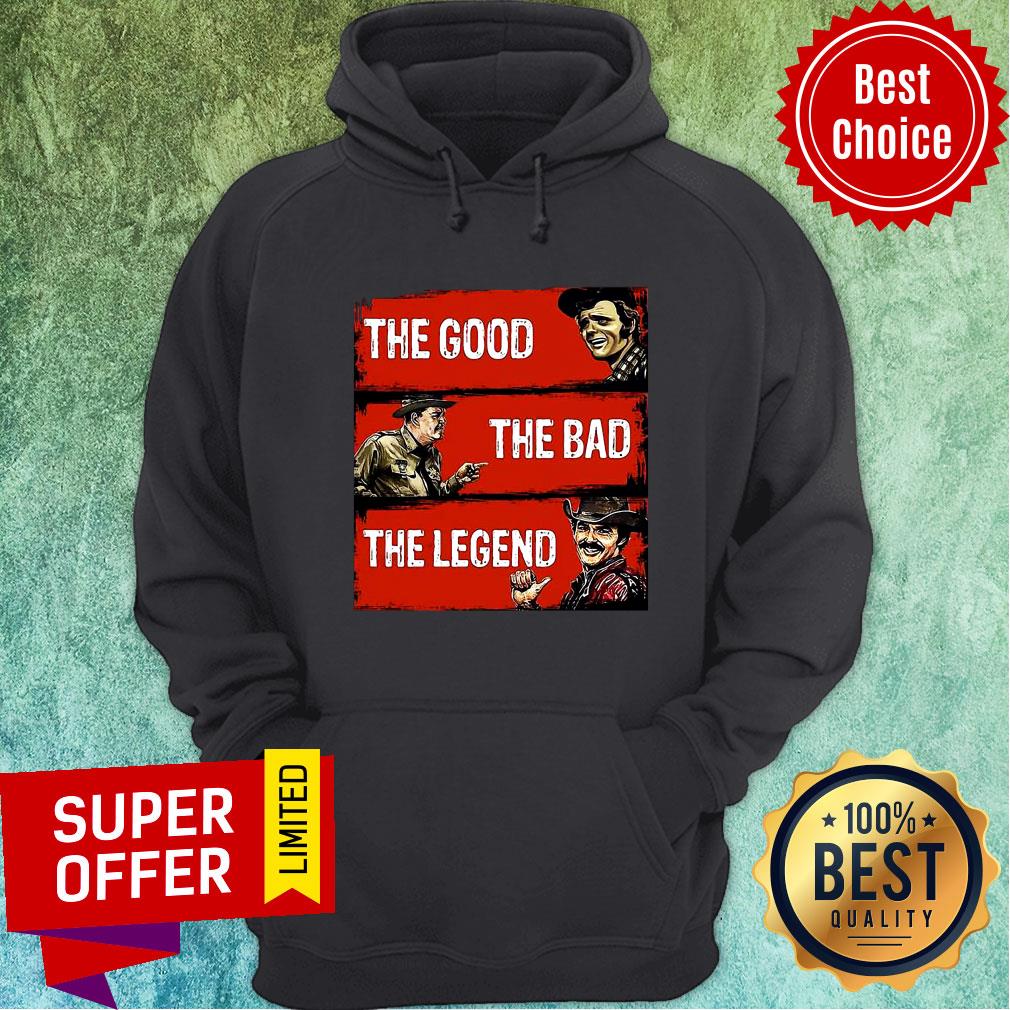 The Good The Bad The Legend Shirt - Image 4