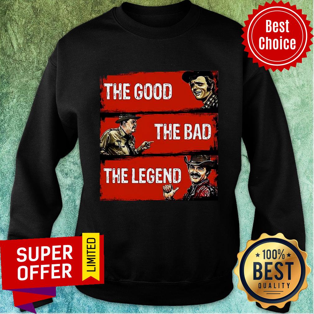 The Good The Bad The Legend Shirt - Image 3