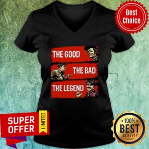 Alternative view of The Good The Bad The Legend Shirt