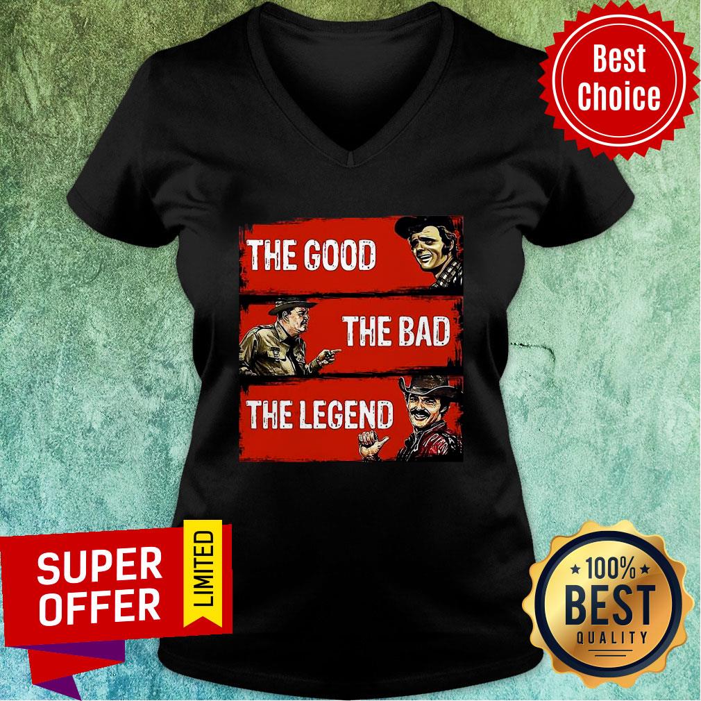 The Good The Bad The Legend Shirt - Image 2