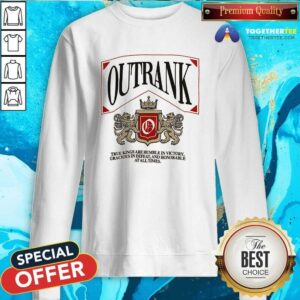Alternative view of Nice Outrank True Kings Are Humble In Victory T-Shirt