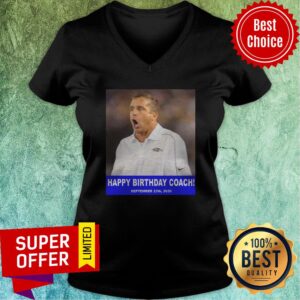 Alternative view of John Harbaugh Prank Happy Birthday Coach 23 9 2020 Shirt