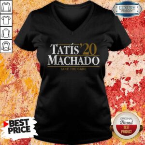 Alternative view of Nice Tatís Machado 2020 Take The Cake Shirt