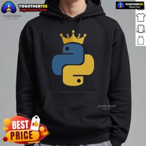 Alternative view of Official Python King T-Shirt