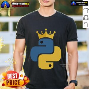 Official Python King T-Shirt