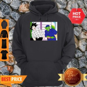 Alternative view of Cute Son Goku And Piccolo Damn Meme Shirt
