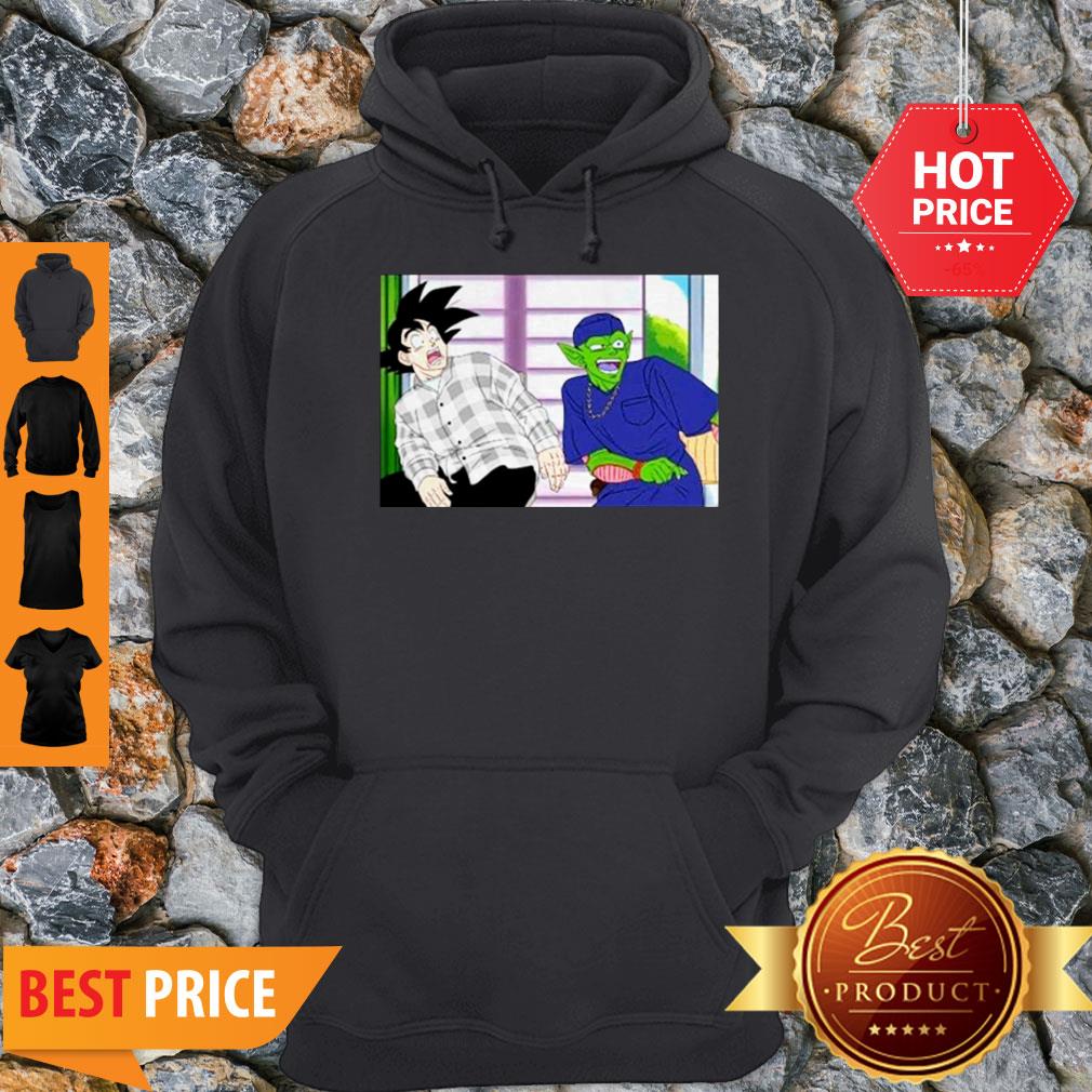Cute Son Goku And Piccolo Damn Meme Shirt - Image 2