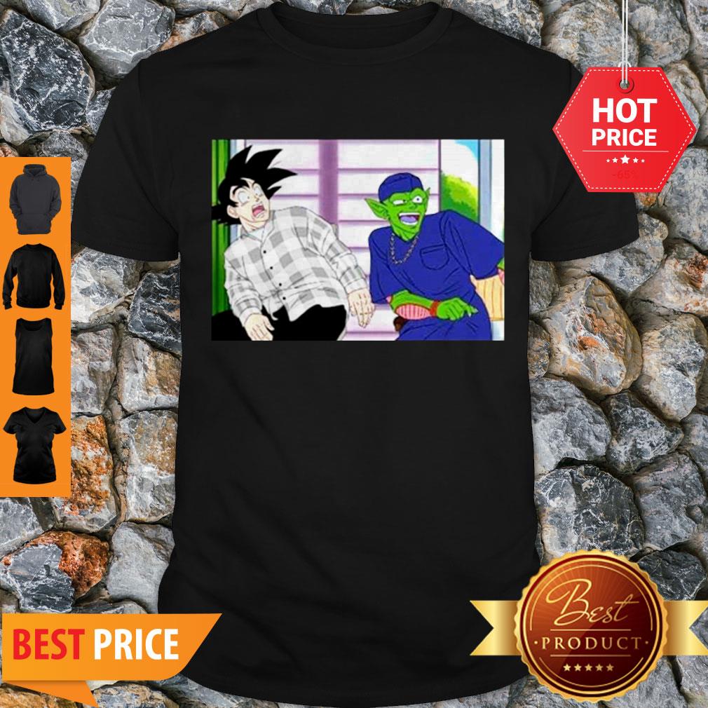 Cute Son Goku And Piccolo Damn Meme Shirt