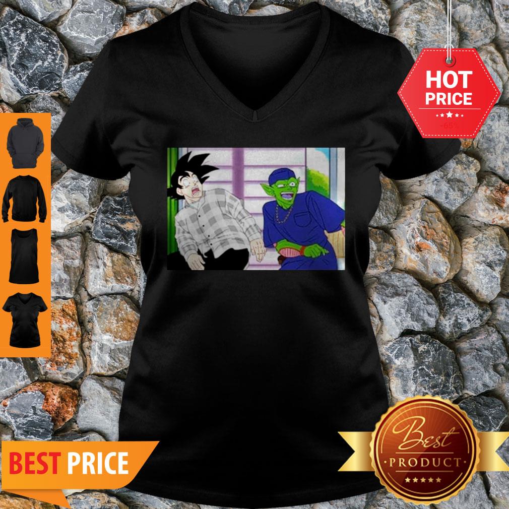 Cute Son Goku And Piccolo Damn Meme Shirt - Image 5