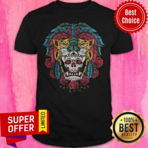 The Mexico Holiday Sugar Skull Dia De Muertos Day Dead Shirt