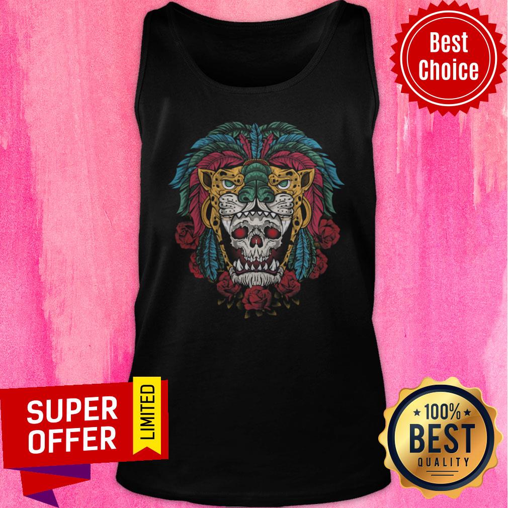 The Mexico Holiday Sugar Skull Dia De Muertos Day Dead Shirt - Image 4