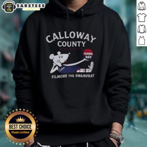 Alternative view of Good Calloway County Basketball Fillmore The Swamprat T-Shirt