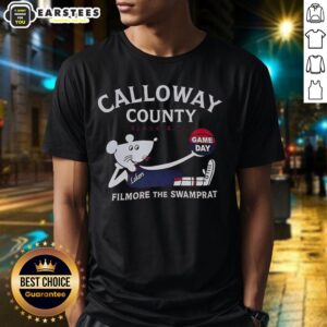 Good Calloway County Basketball Fillmore The Swamprat T-Shirt