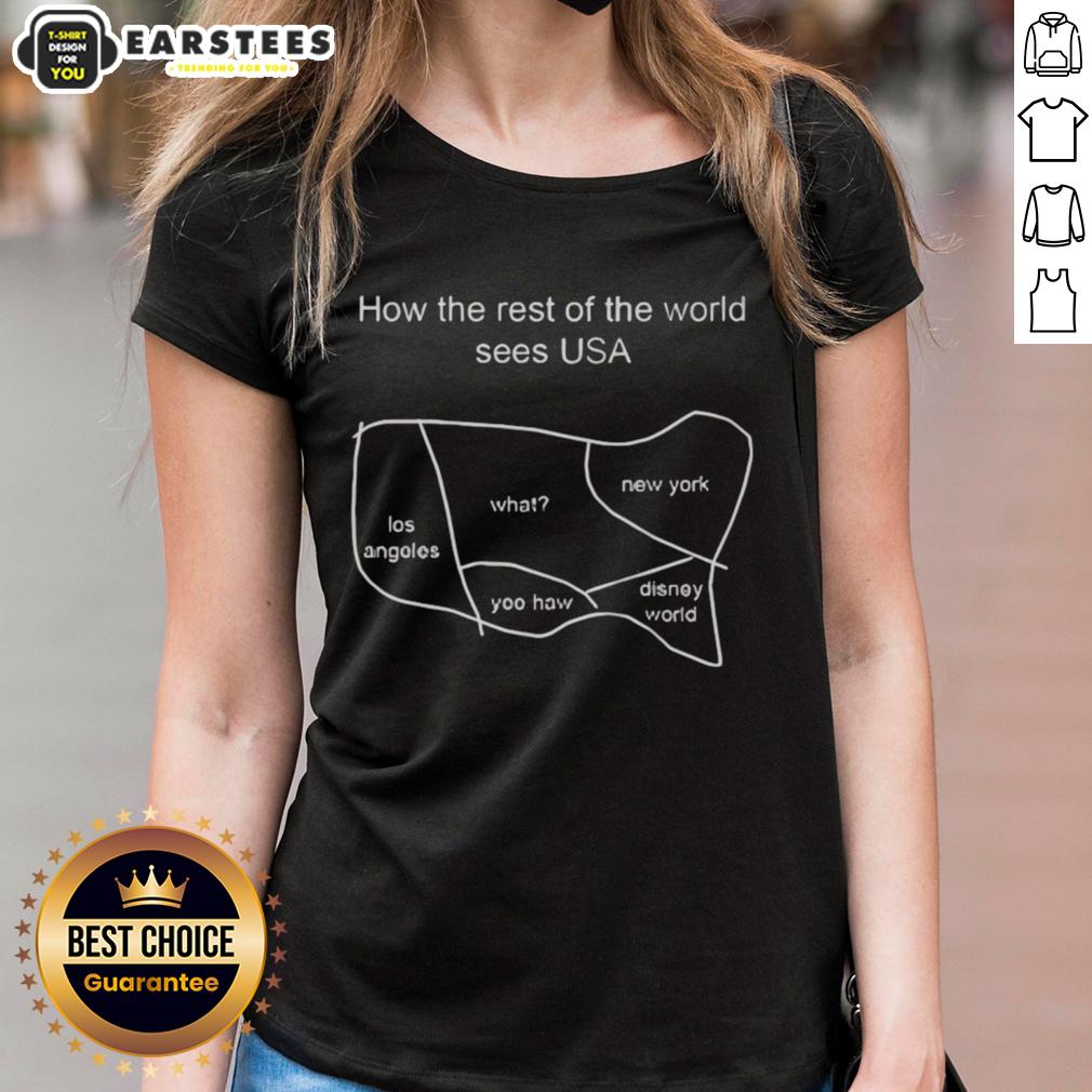 Good How The Rest Of The World Sees Usa T-Shirt - Image 3
