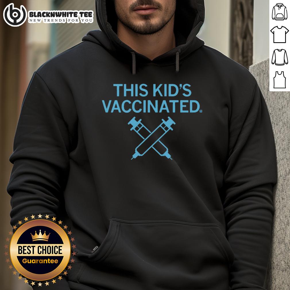 Original This Kid's Vaccinated T-Shirt - Image 2