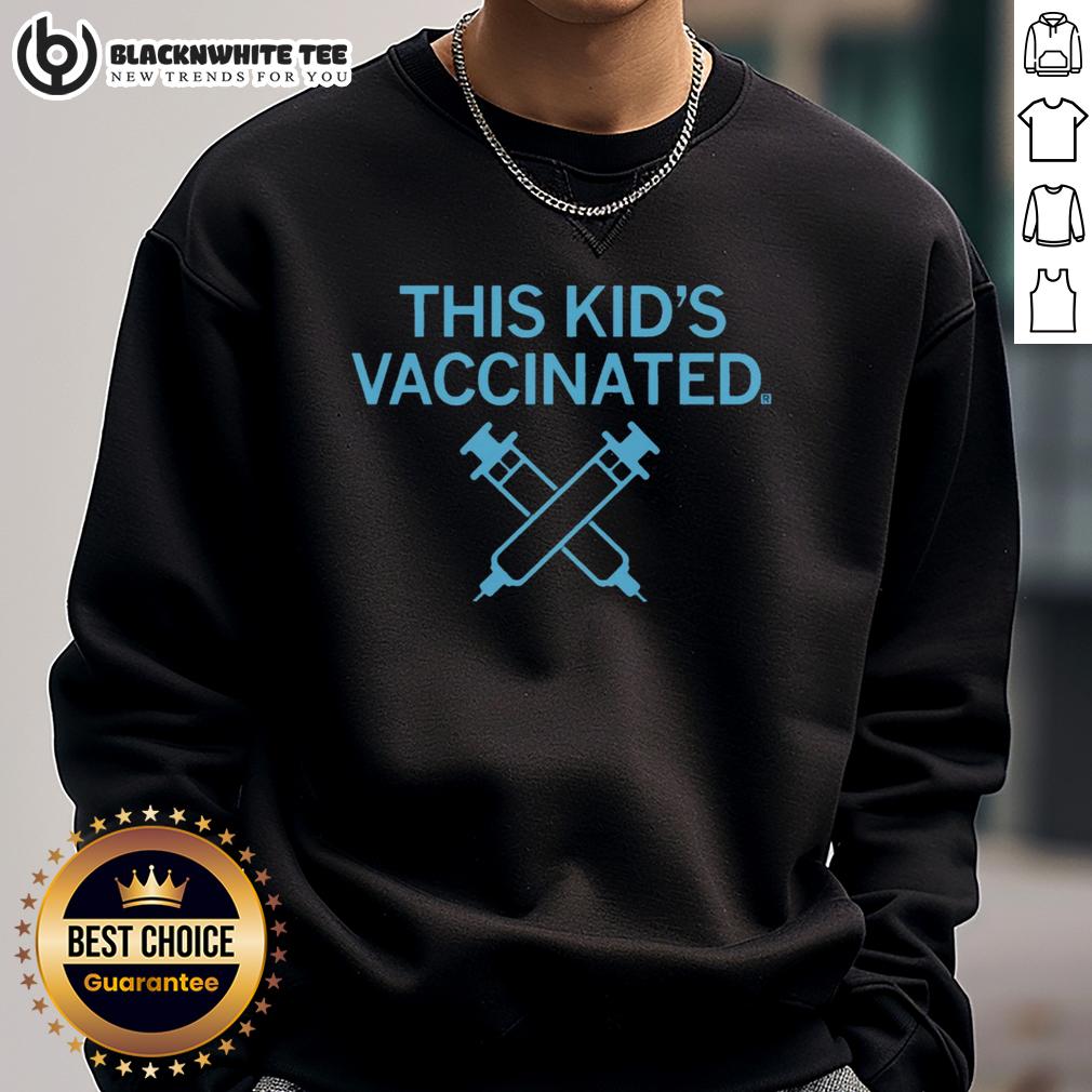 Original This Kid's Vaccinated T-Shirt - Image 5