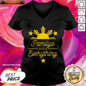 Alternative view of Great Pamilya over Everything Filipino Shirt