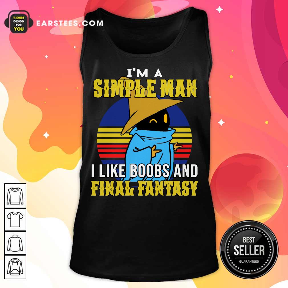 Hot Black Mage I’m A Simple Man Shirt - Image 2