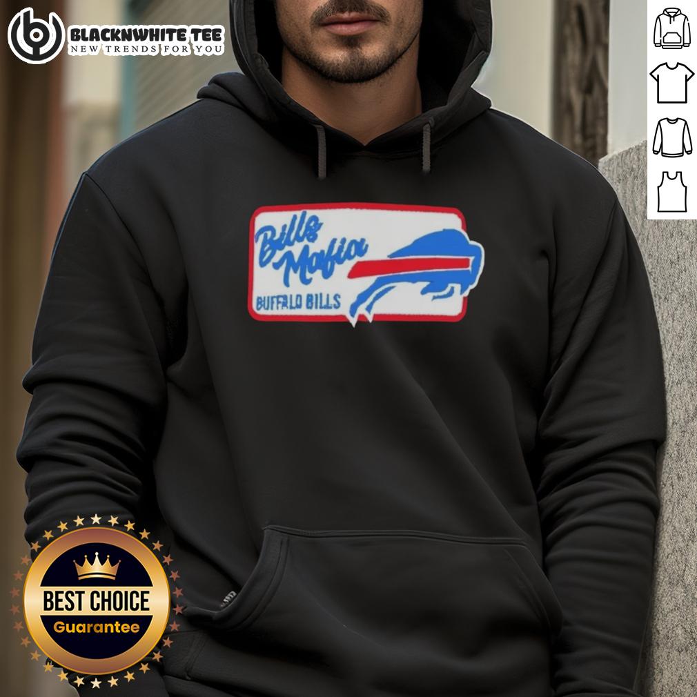 Awesome Josh Allen Buffalo Bills Bills Mafia Logo T-Shirt - Image 2