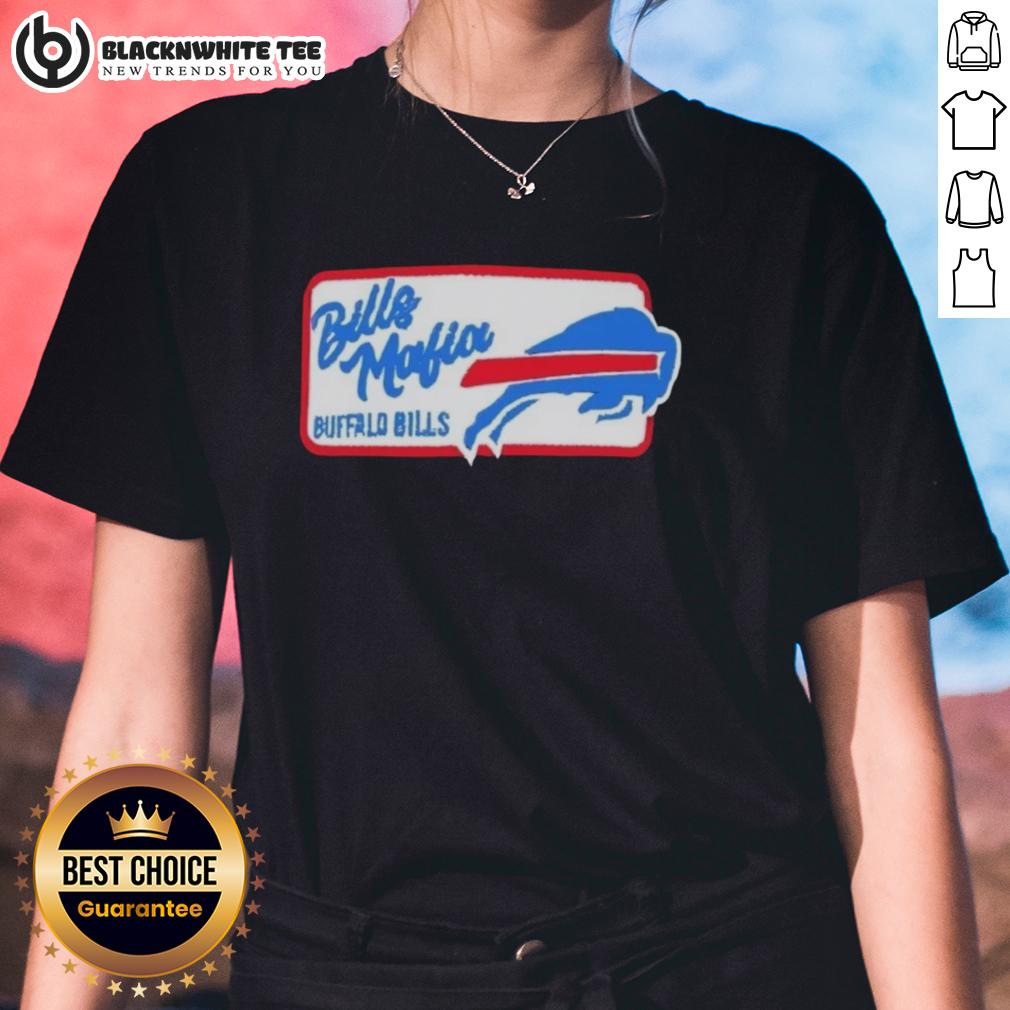 Awesome Josh Allen Buffalo Bills Bills Mafia Logo T-Shirt - Image 3