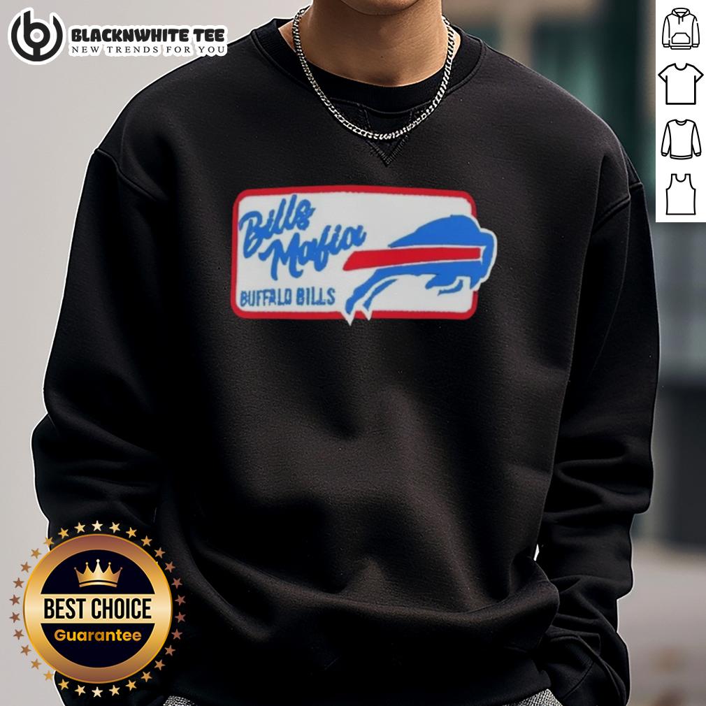 Awesome Josh Allen Buffalo Bills Bills Mafia Logo T-Shirt - Image 5