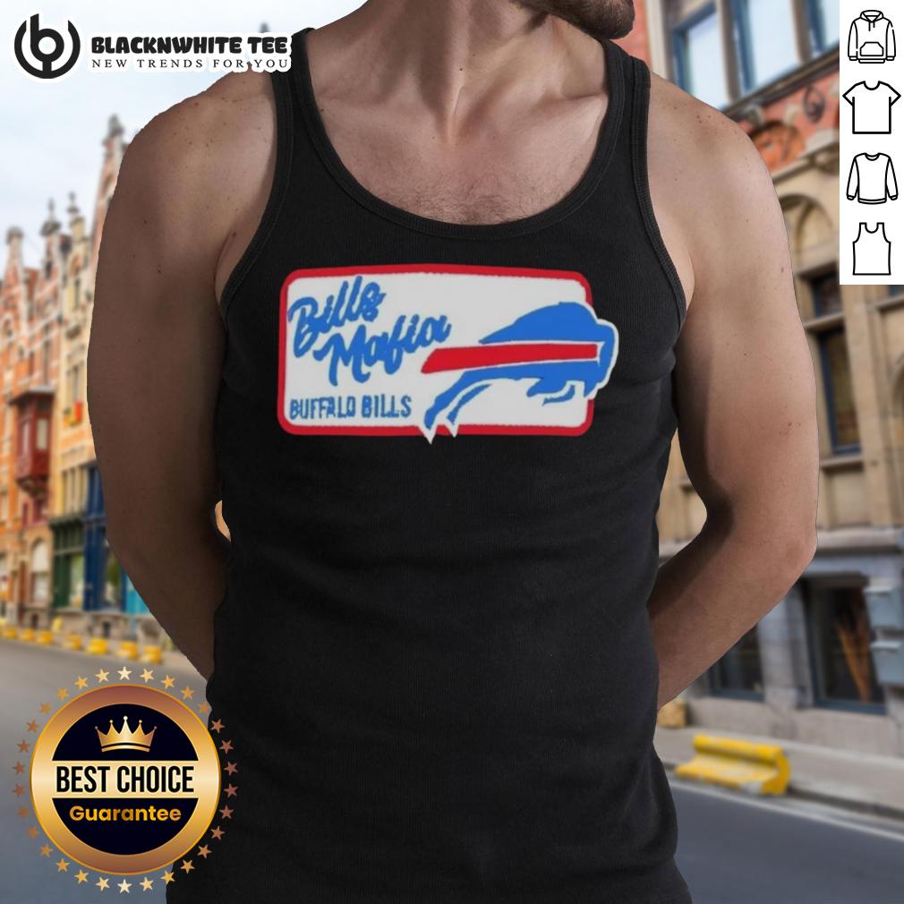 Awesome Josh Allen Buffalo Bills Bills Mafia Logo T-Shirt - Image 4