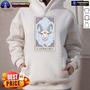 Alternative view of Official Capricorn Card T-Shirt