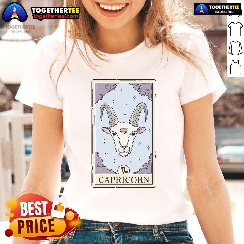 Official Capricorn Card T-Shirt - Image 3
