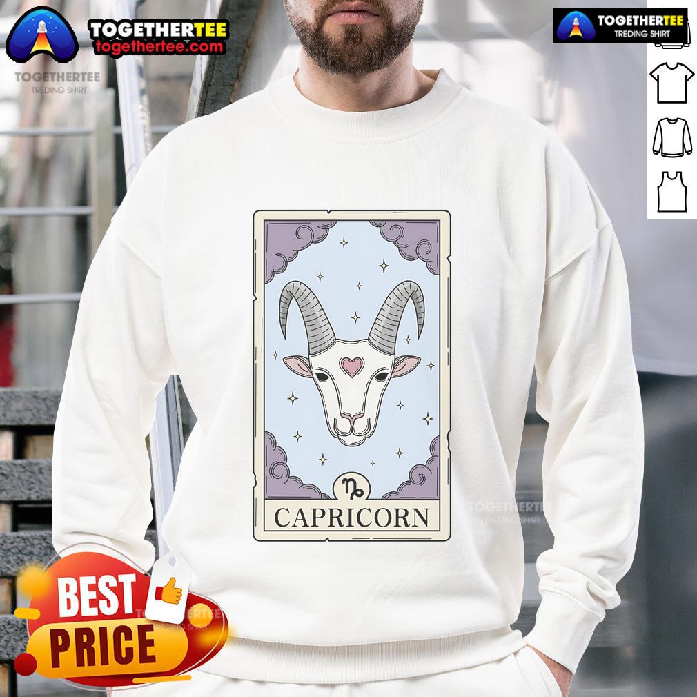 Official Capricorn Card T-Shirt - Image 5