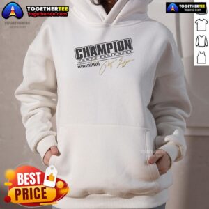 Alternative view of Official Champion Power Equipment Signature T-Shirt