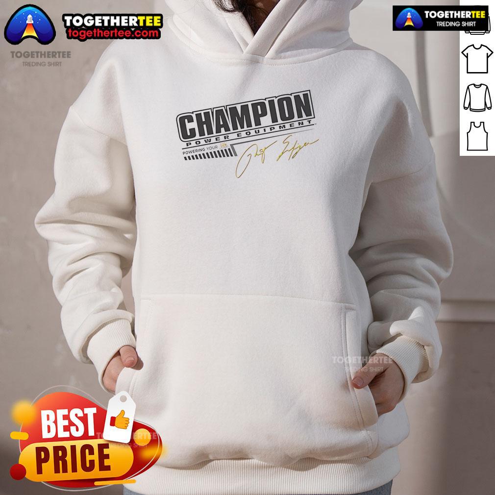 Official Champion Power Equipment Signature T-Shirt - Image 2