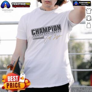 Official Champion Power Equipment Signature T-Shirt