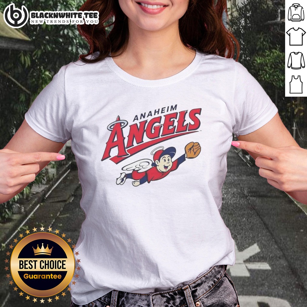 Premium Anaheim Angels Los Angeles Angels Shirt - Image 3