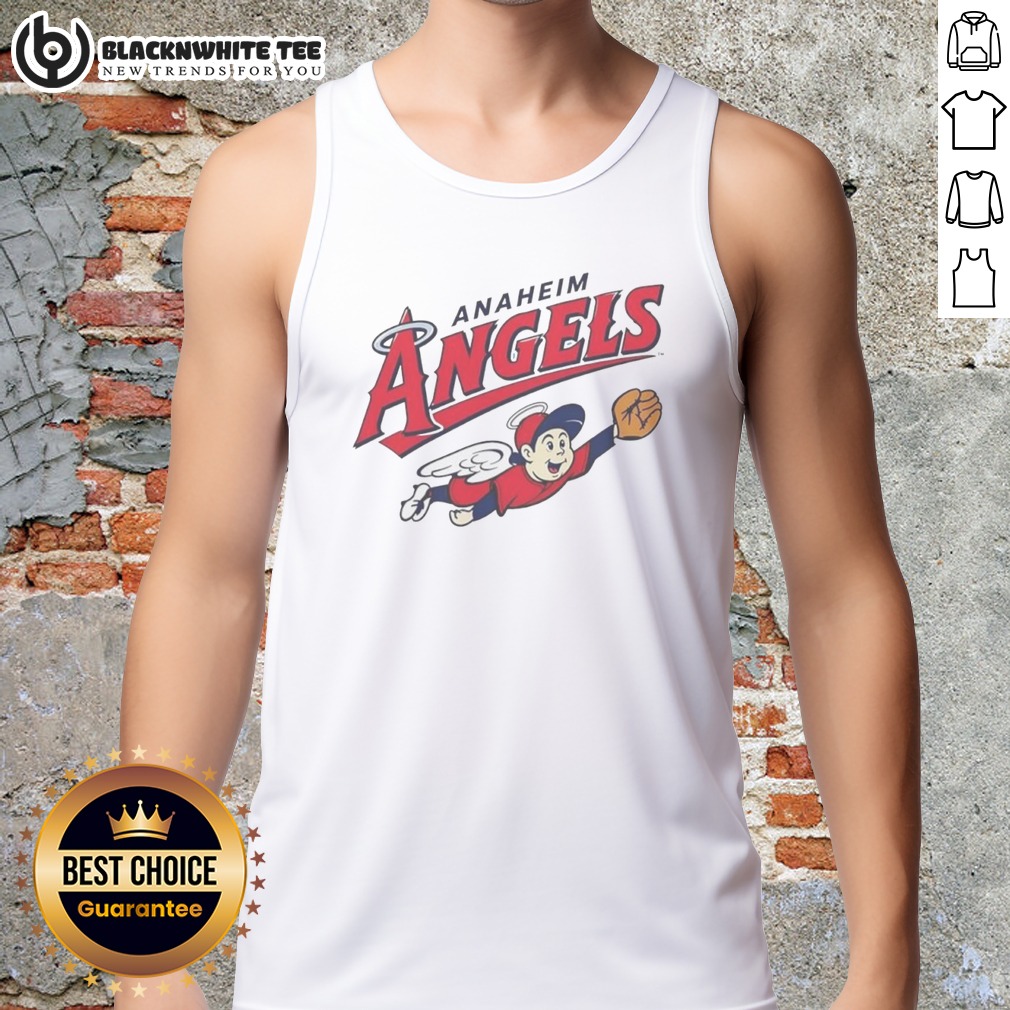 Premium Anaheim Angels Los Angeles Angels Shirt - Image 5