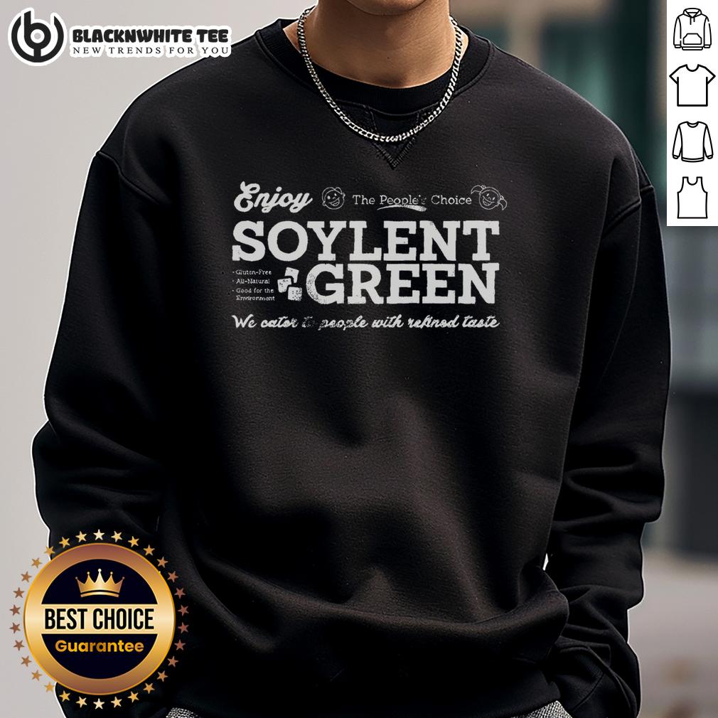 Good Vintage Soylent Green T-Shirt - Image 5