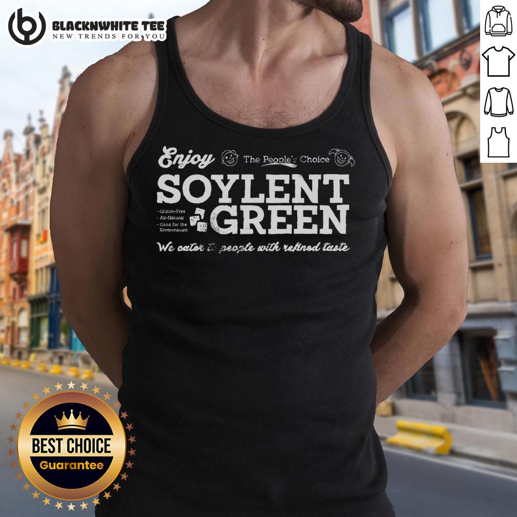 Good Vintage Soylent Green T-Shirt - Image 4