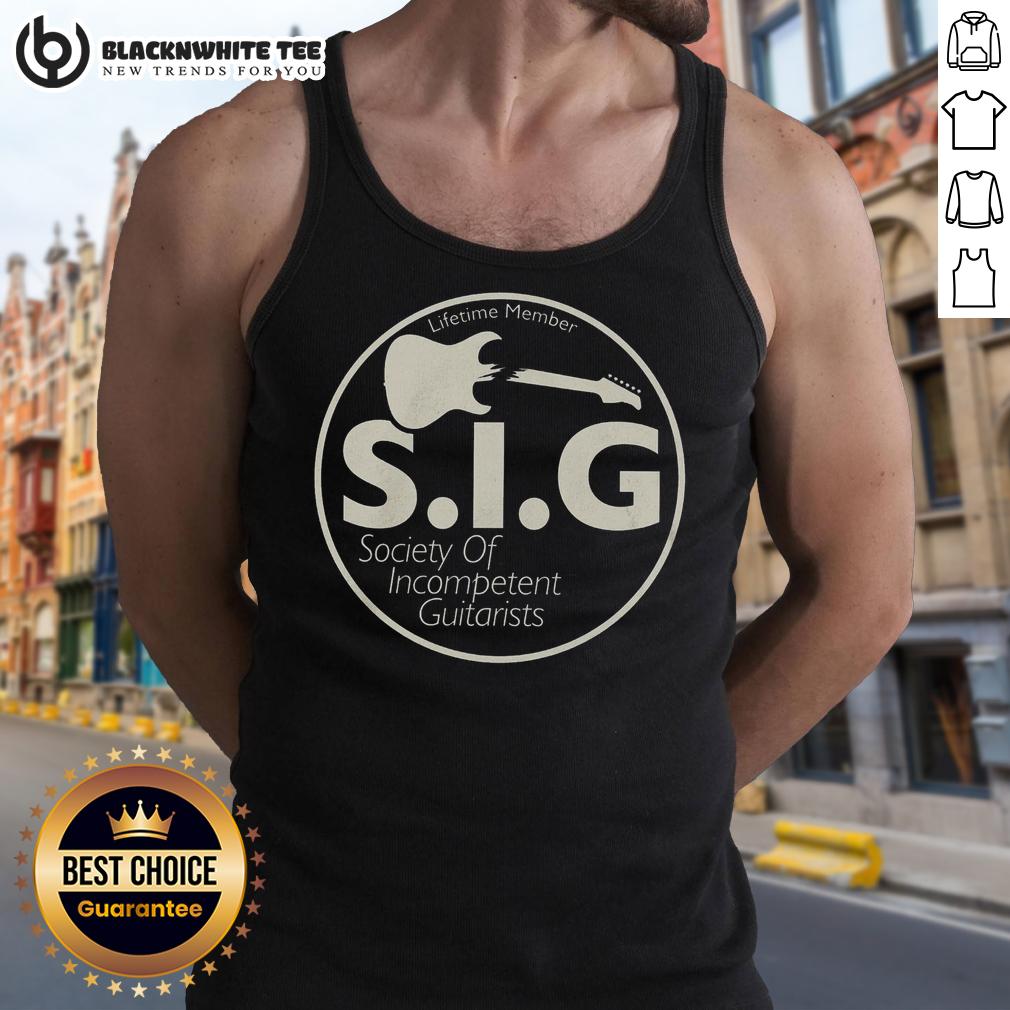 Nice Society Of Incompetent Guitarists T-Shirt - Image 4