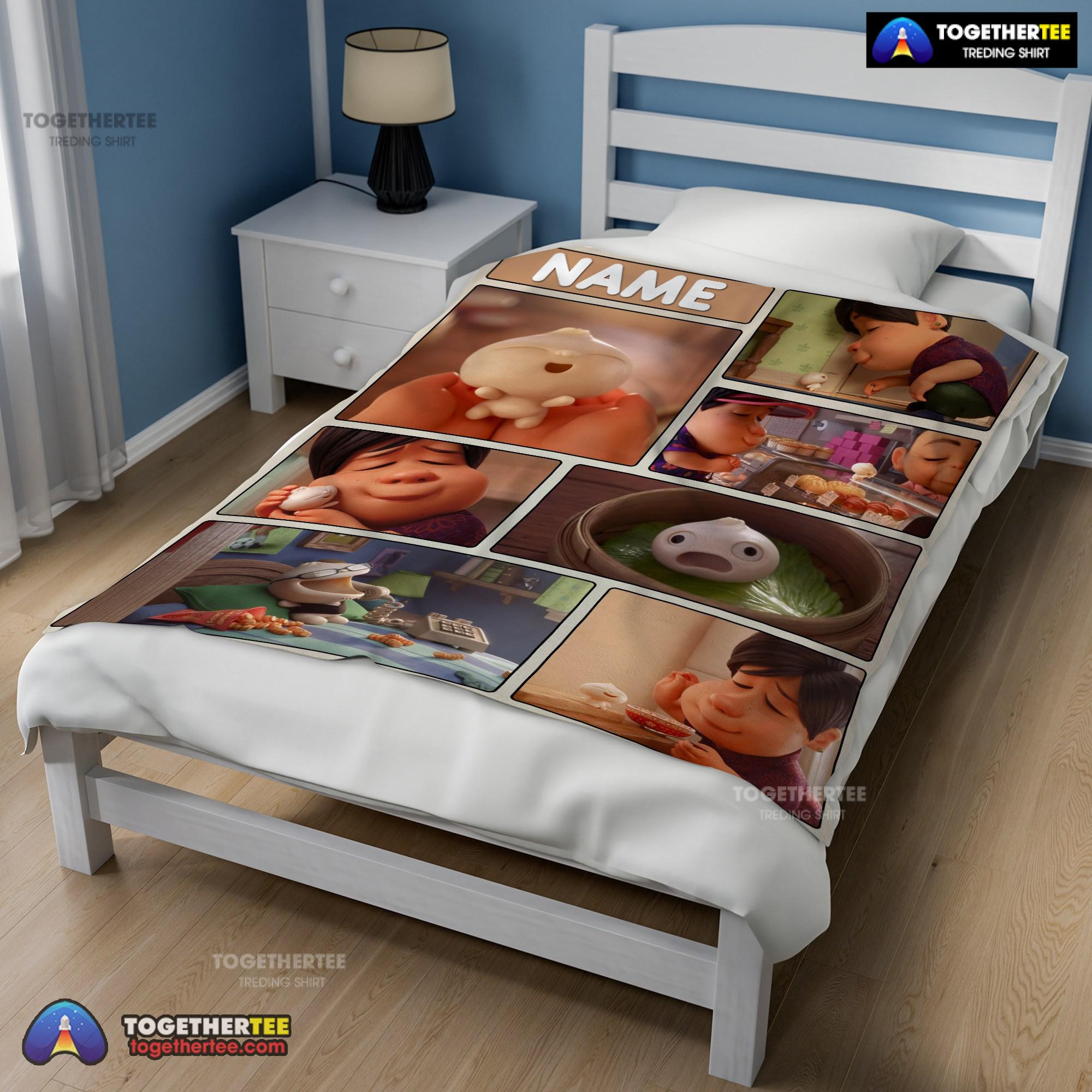 Official Disney Bao Pixar Short Film Blanket Fleece Customized Blanket - Image 2