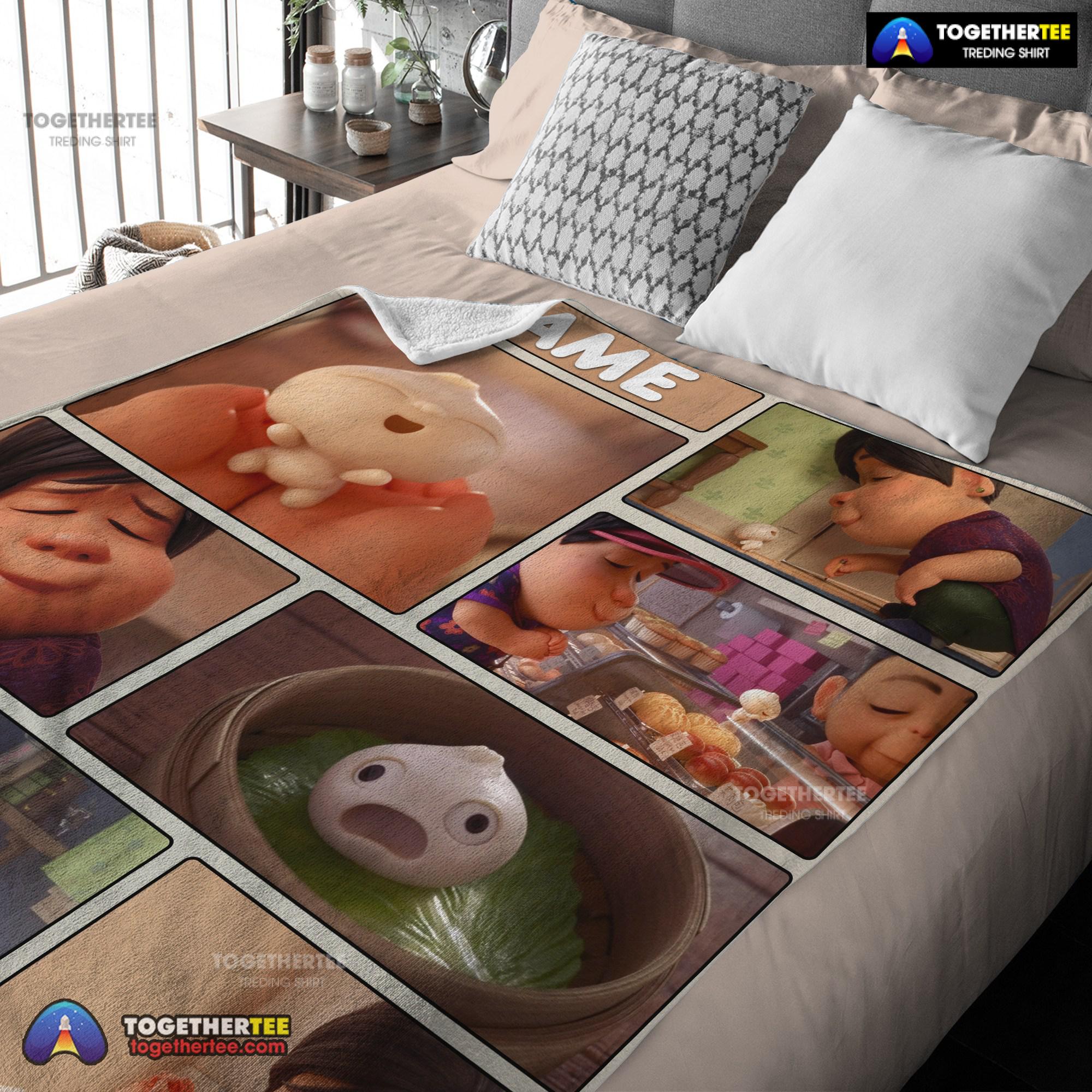 Official Disney Bao Pixar Short Film Blanket Fleece Customized Blanket - Image 3