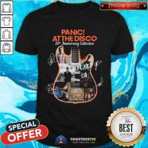Original Panic At The Disco 20th Anniversary Collection T-Shirt