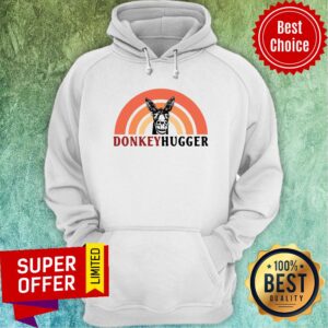 Alternative view of Donkey Hugger Cool Vintage Shirt
