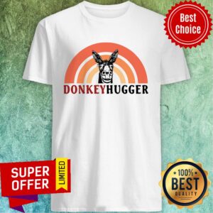 Donkey Hugger Cool Vintage Shirt