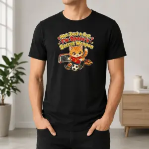 Premium Spain Soccer Cat Meme Funny Soccer Kawaii Shirt