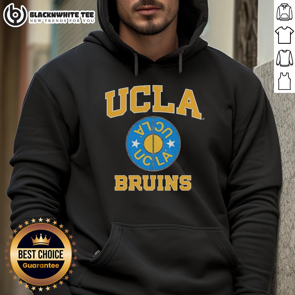 Good UCLA Bruins Basketball 2026 Logo Retro T-Shirt - Image 2