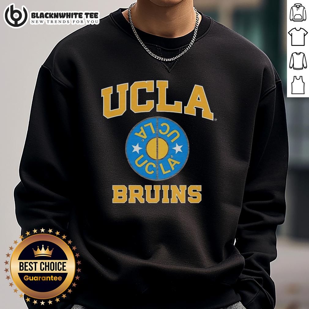 Good UCLA Bruins Basketball 2026 Logo Retro T-Shirt - Image 5