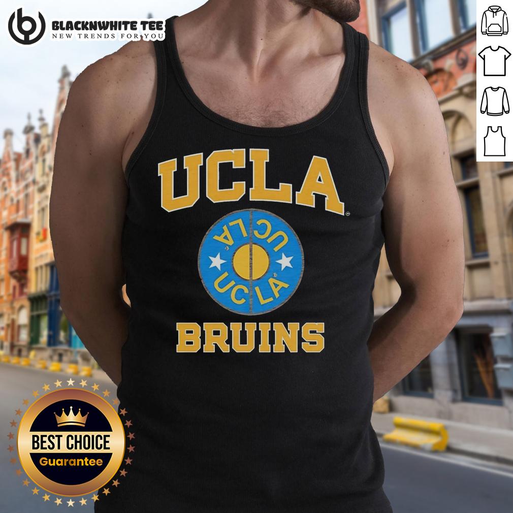 Good UCLA Bruins Basketball 2026 Logo Retro T-Shirt - Image 4